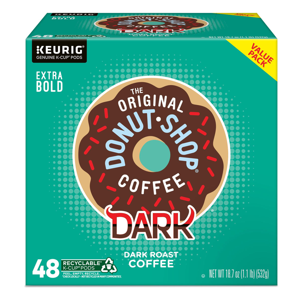 The Original Donut Shop Coffee Boyeb, 48 Count – view 13