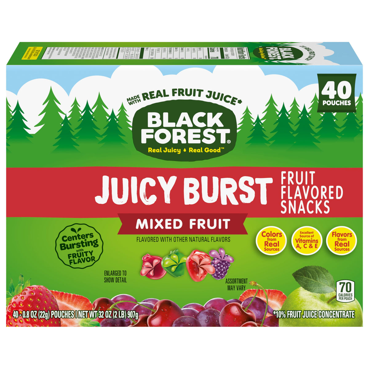 Black Forest Fruit Snack 47149, 0.8 Ounce (Pack of 40) – view 8
