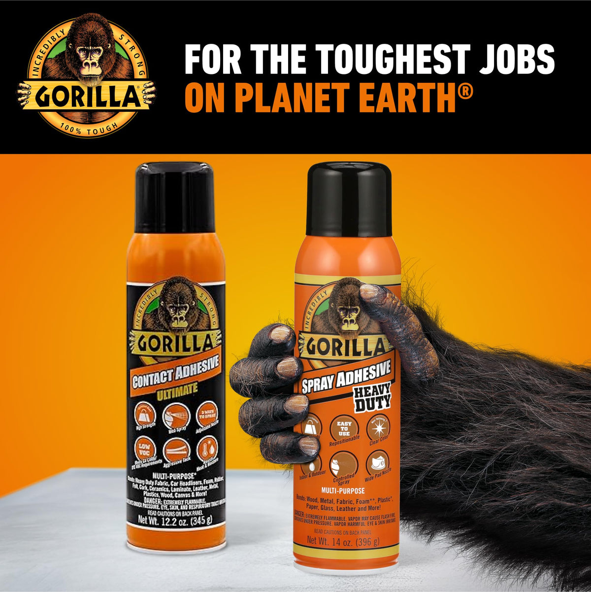 GORILLA Bonding Adhesives 6301502, 1-Pack – view 7