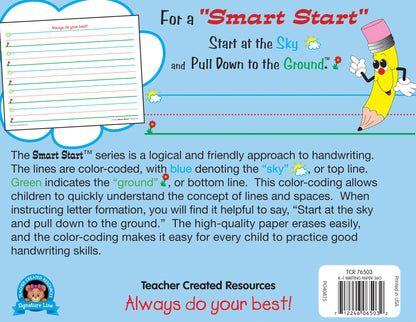Teacher Created Resources Writing Paper 76503, 360 Sheets – view 2
