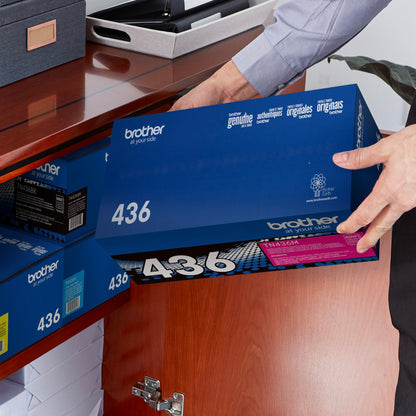 Brother Laser Printer Toner TN436M – view 4