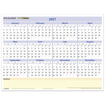 AT-A-GLANCE Planner PM550B28, 16" x 12"