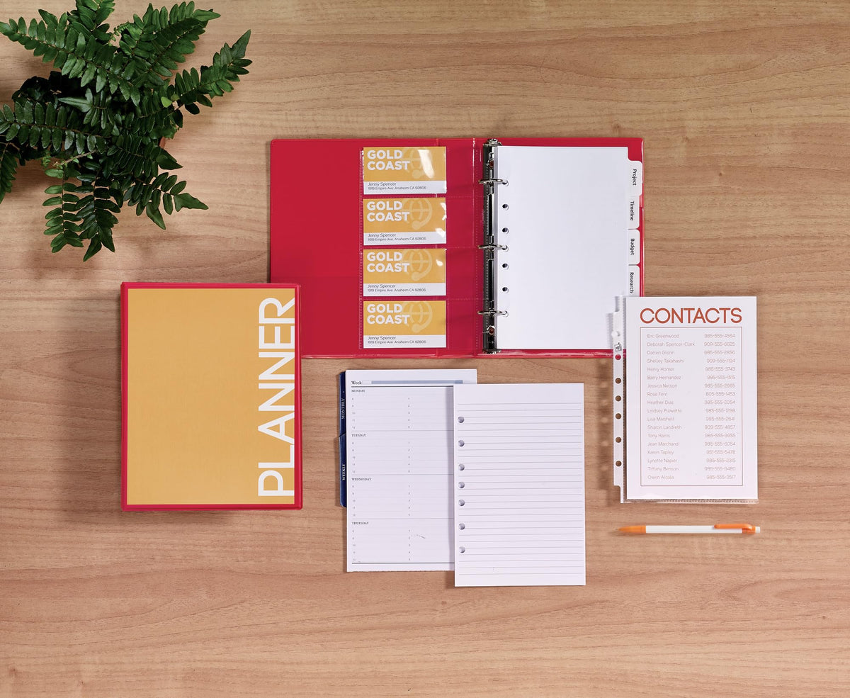 Avery Card Document Sleeve 76025, One Size – view 5