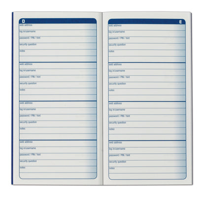 Adams Blank Book APJ99, 1 Count – view 2