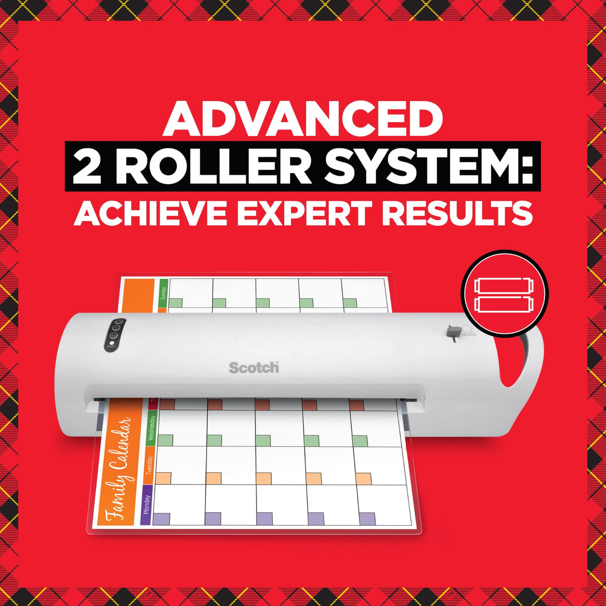 Scotch Laminator TL1302XVP, 19.02" x 4.49" x 3.54" in – view 7