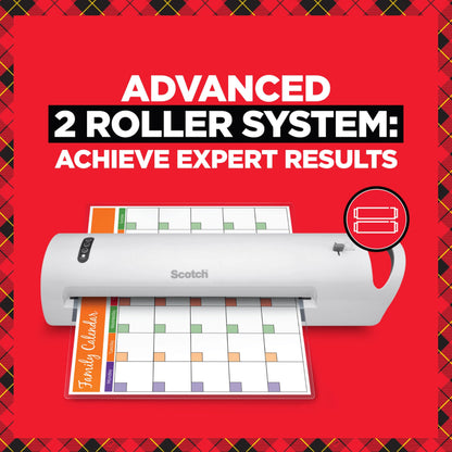 Scotch Laminator TL1302XVP, 19.02" x 4.49" x 3.54" in – view 7