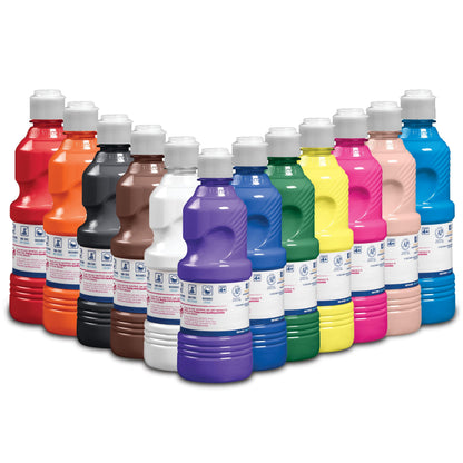 Prang Paint X10796, 16 Fl Oz (Pack of 12) – view 2