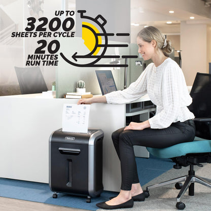 Fellowes Paper Shredder 3227301, 79Ci – view 2