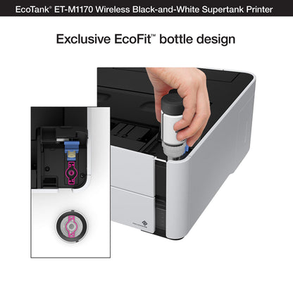 Epson Printer ET-M1170, Regular – view 4