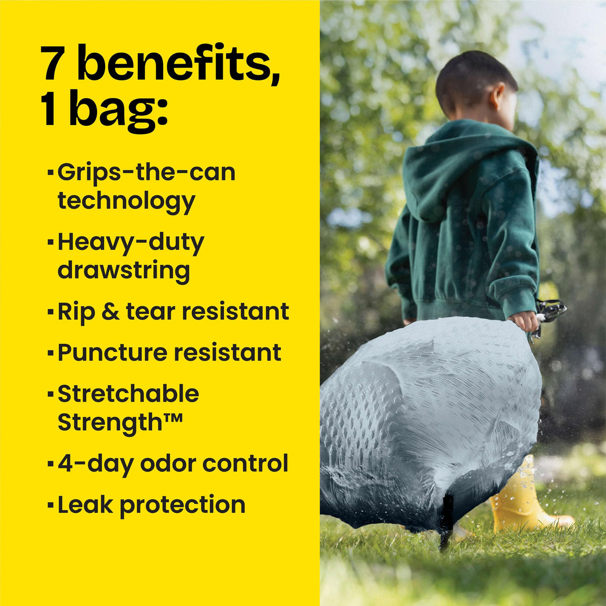 Glad Waste Bag TU_4956389, 80 Count – view 6