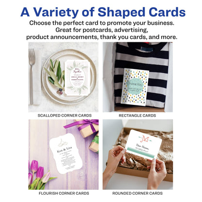 Avery Card Stock 5389, 100 cards – view 10