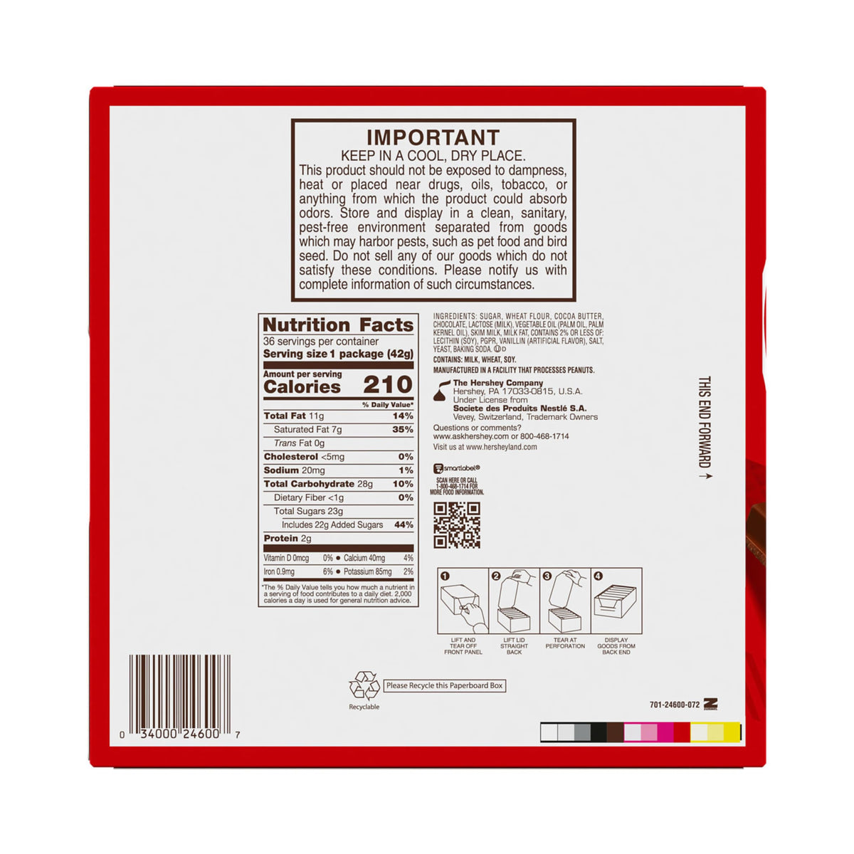 Kit Kat Chocolate Candy, 54 Ounce – view 3