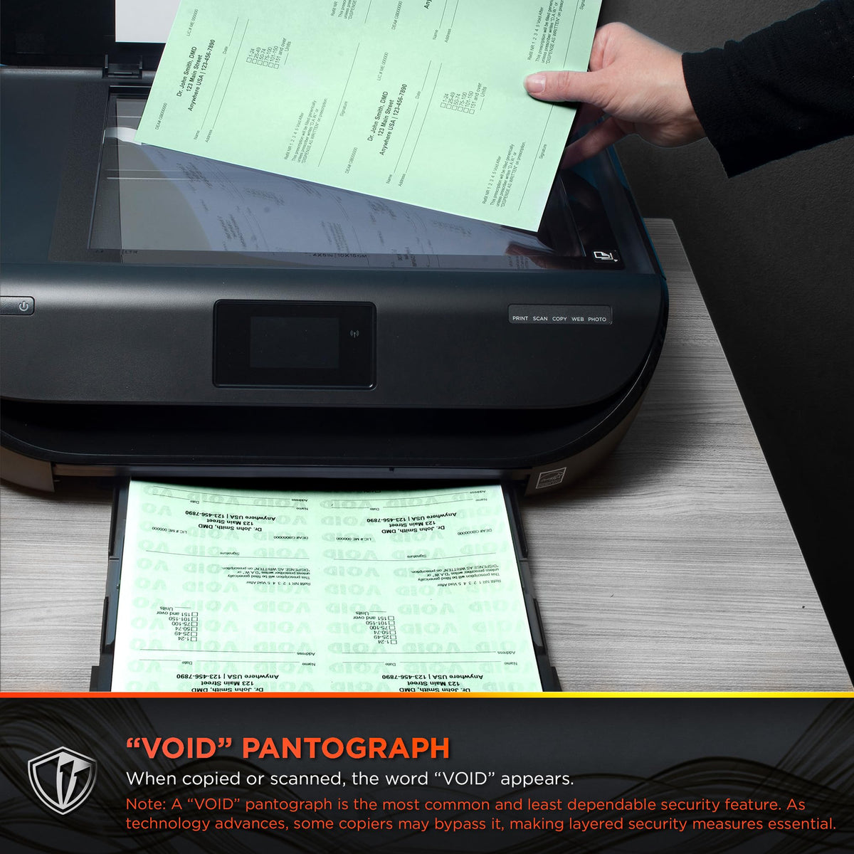 DocuGard Print Copy Paper 4542, 500 Sheets – view 3
