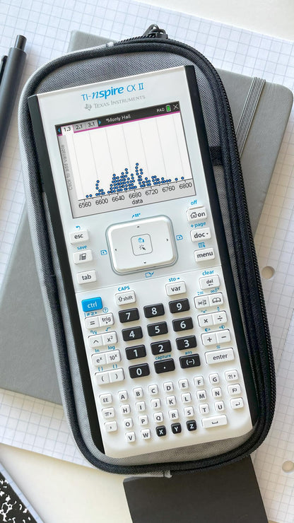 Texas Instruments Calculator NSCX2/TBL/1L1/A, 7.5" x 3.3" x 0.4" – view 11