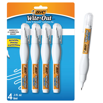 BIC Writing Instrument BICWOSQPP418, 4 Count