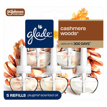 Glade Area Deodorizer 696799, 3.35 Fl Oz (5 Count)