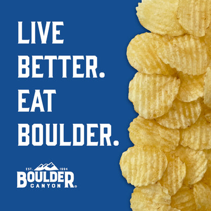 Boulder Canyon Snack Chip And Crisp 0708163261015, 1 Ounce (Pack of 18) – view 5