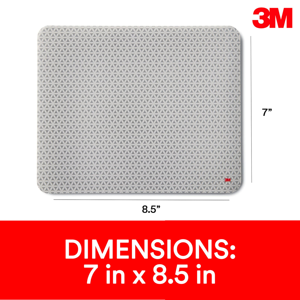 3M Mouse Pad MP200PS, 7L x 8.5W in – view 2