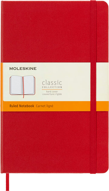 Moleskine Blank Book 9788862930048, Large