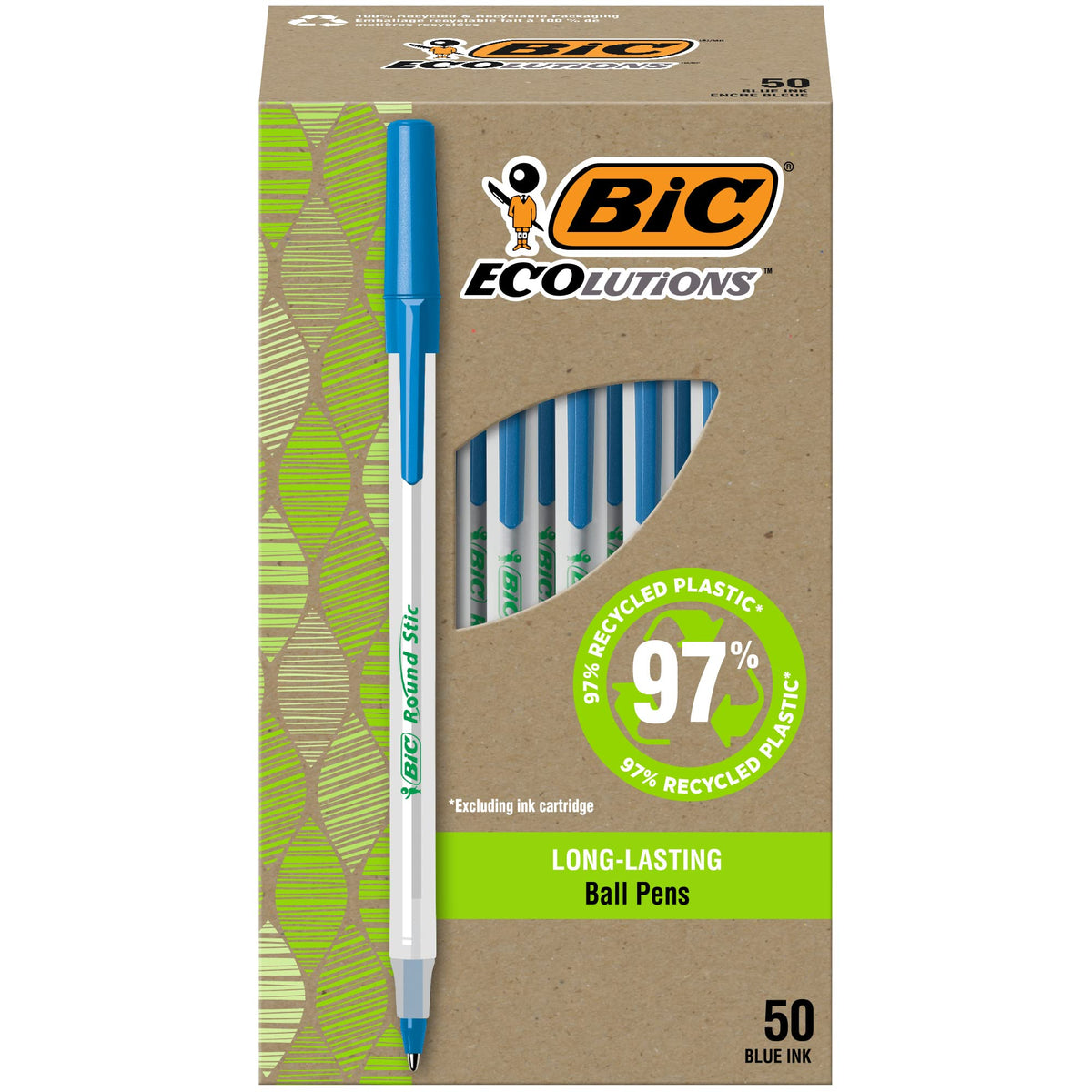 BIC Writing Instrument GSME509-BLU, 1 Count (Pack of 50)