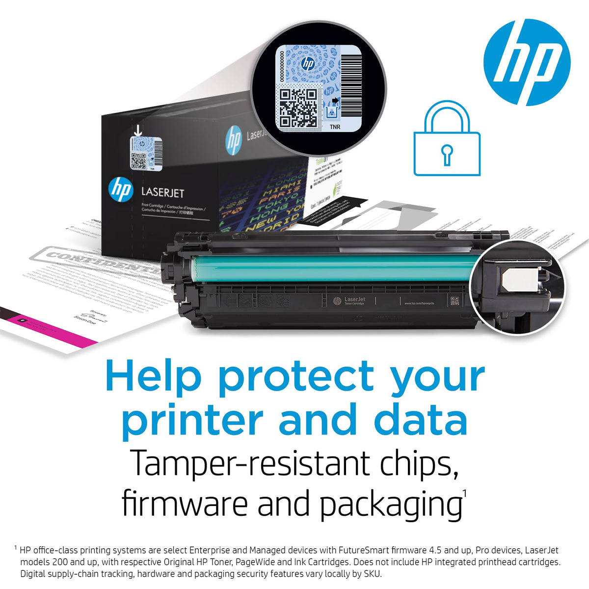 HP Laser Printer Toner CF410X, Single – view 8
