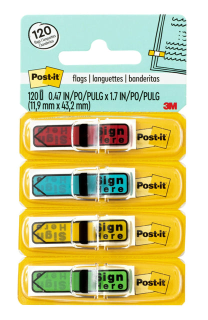 Post-it Self Stick Note 684-SH, 0.2" x 2.8"
