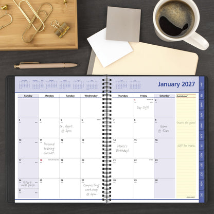 AT-A-GLANCE Planner 760605, 8.25" x 11" – view 2