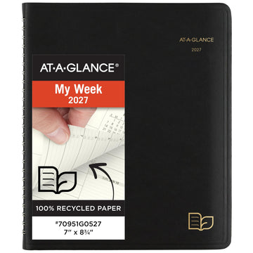 AT-A-GLANCE Planner 70951G05, 7" x 8.75"