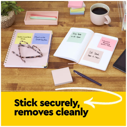 Post-it Self Stick Note 653-24VAD, 1 3/8" x 1 7/8" – view 11