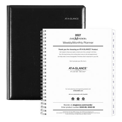 AT-A-GLANCE Planner G54500, 7.5" x 9.25" – view 8