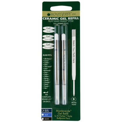 Monteverde Pen Marker Ink Cartridge Refill P444BB, 50 Count – view 3