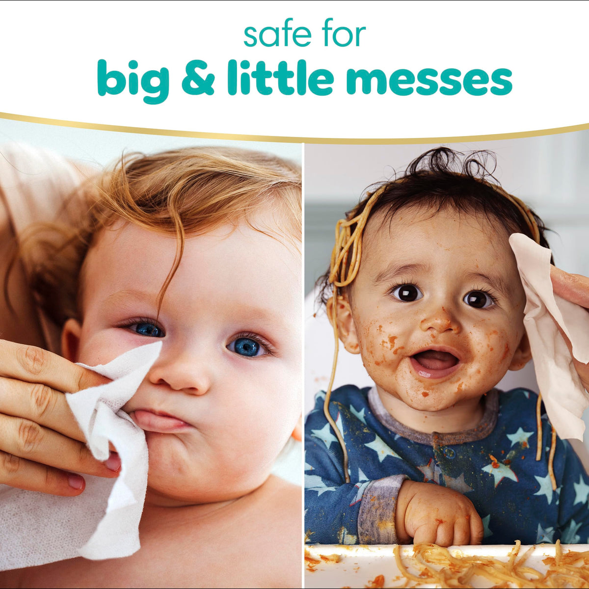 Pampers Skin Cleaning Wipe PAM87087, 56 Count (Pack of 3), 168 Count – view 6