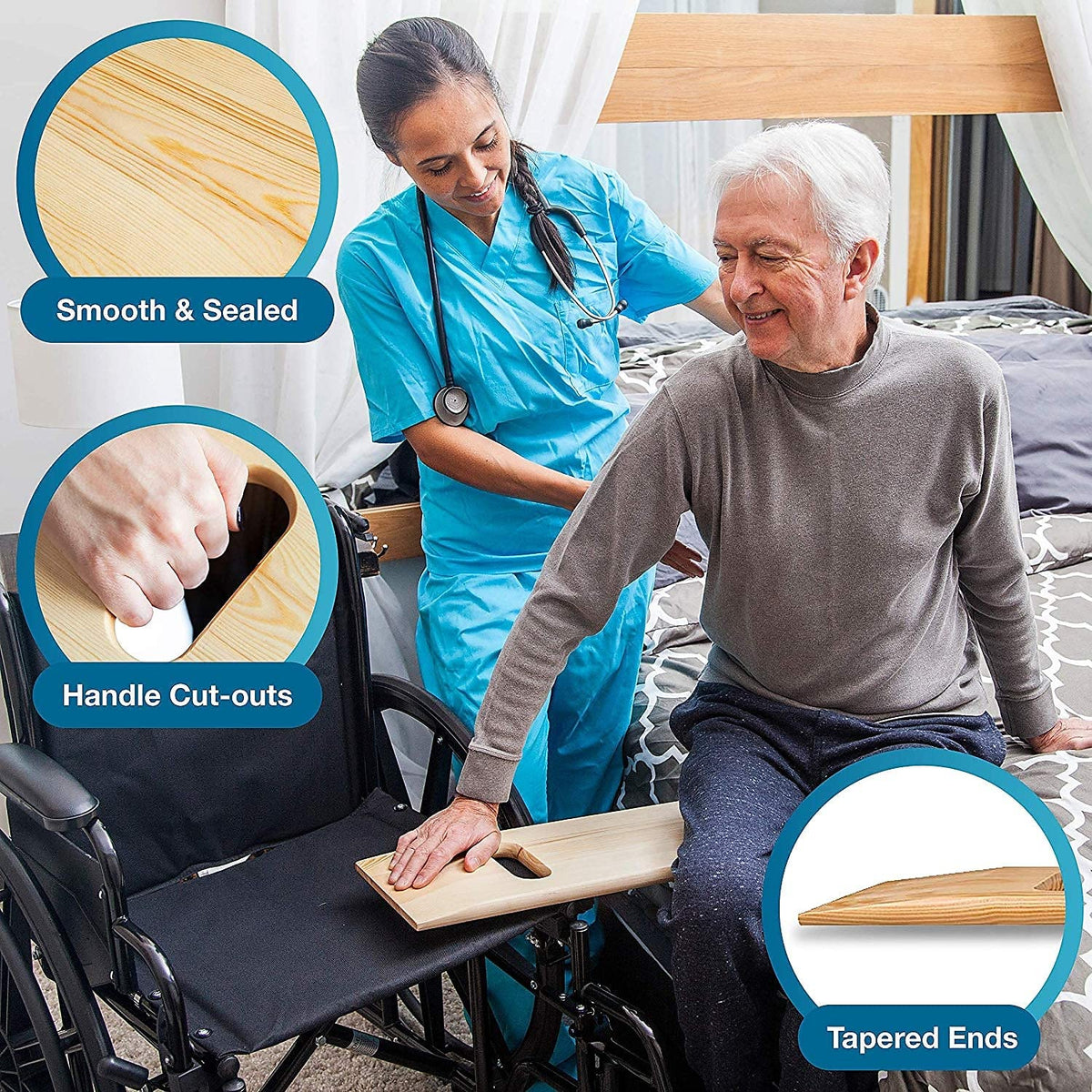 DMI Health Personal Care 518-1756-0400, 30" x 8" – view 3