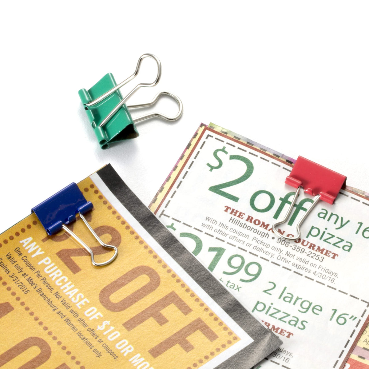 Officemate Paper Clip Clamp 31026, Assorted Sizes, 30 Count – view 5