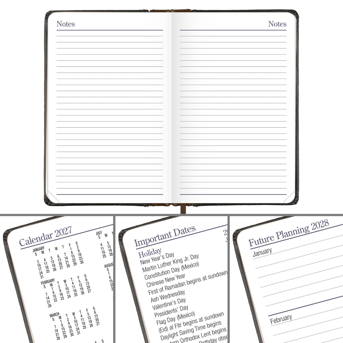 AT-A-GLANCE Planner 740105, 2.75" x 4.25" – view 7