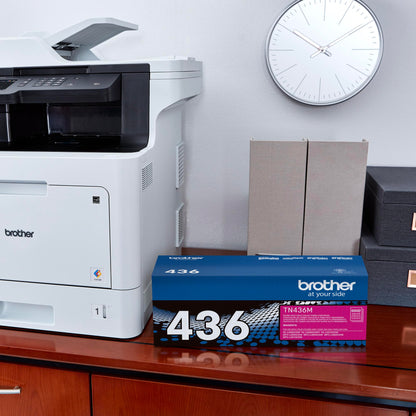 Brother Laser Printer Toner TN436M – view 3