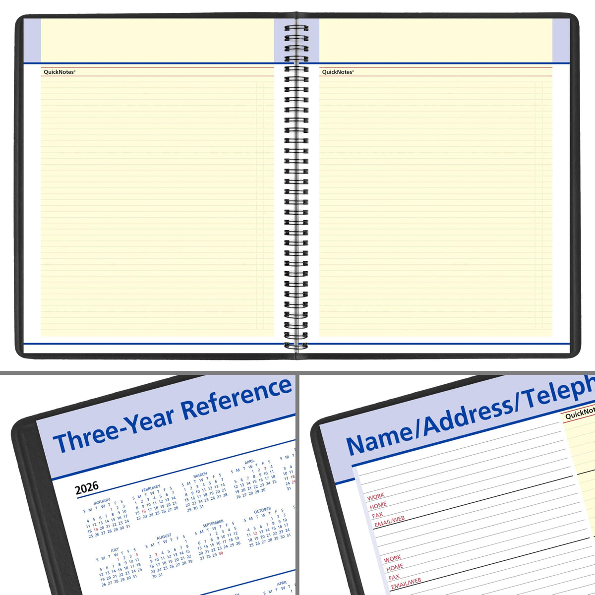 AT-A-GLANCE Planner 760105, 8" x 10" – view 7