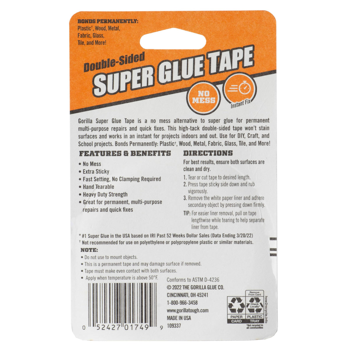 GORILLA Adhesive Tapes 109340 – view 6