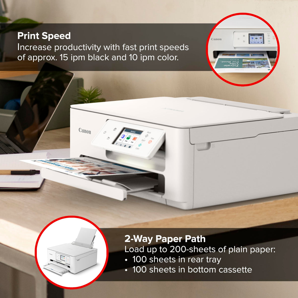 Canon Printer 6256C002, One Size – view 3