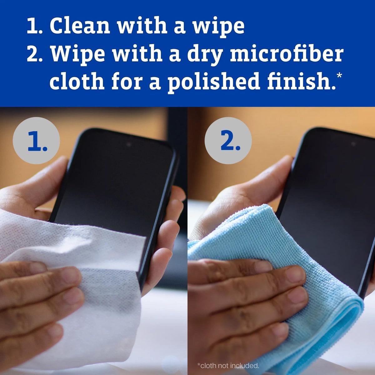CloroxPro Surface Cleaning Wipe 66270, 75 Count (Pack of 6) – view 4