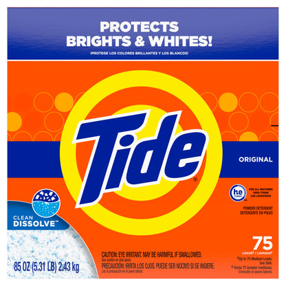 Tide Laundry Detergent P_15241, 85 Ounce – view 8