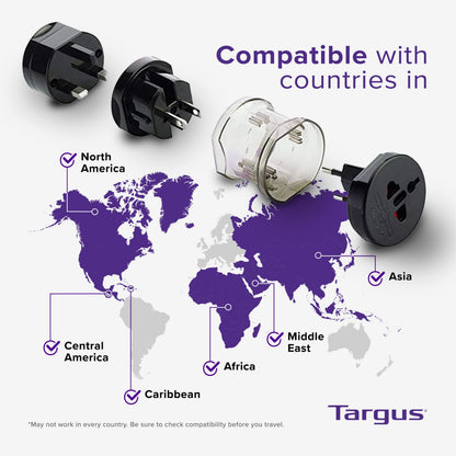 Targus Power Converter APK01AP-52, 15.6-Inch Laptop – view 3