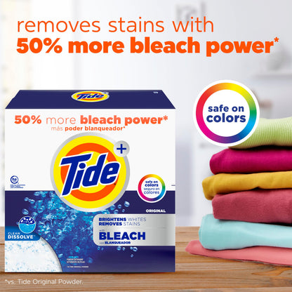 Tide Laundry Detergent P_15240, 129 Ounce – view 2