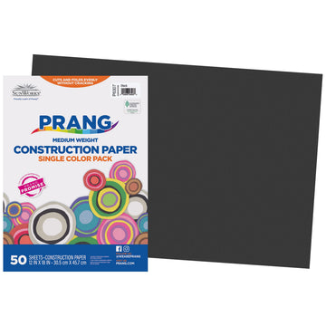 Prang Art Media Paper P6307, 50 Sheets