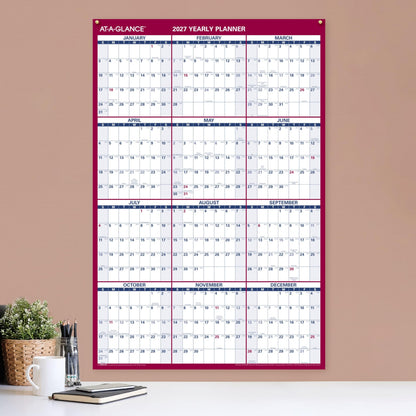 AT-A-GLANCE Calendar PM21228, 36"W x 24"H – view 2