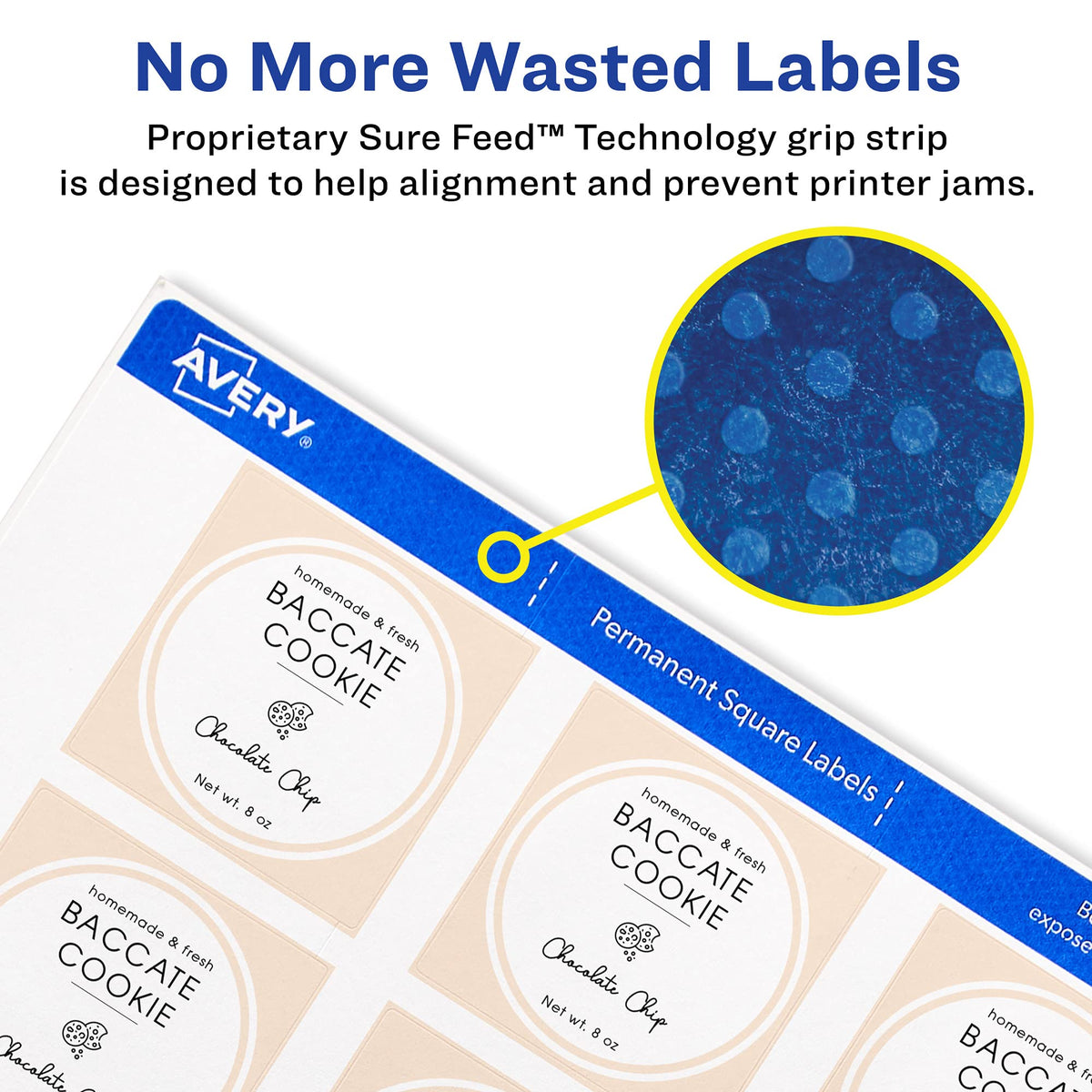 Avery Label 22805, 1.5 x 1.5 – view 3