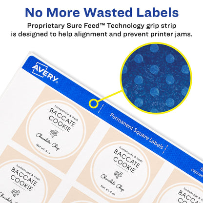 Avery Label 22805, 1.5 x 1.5 – view 3