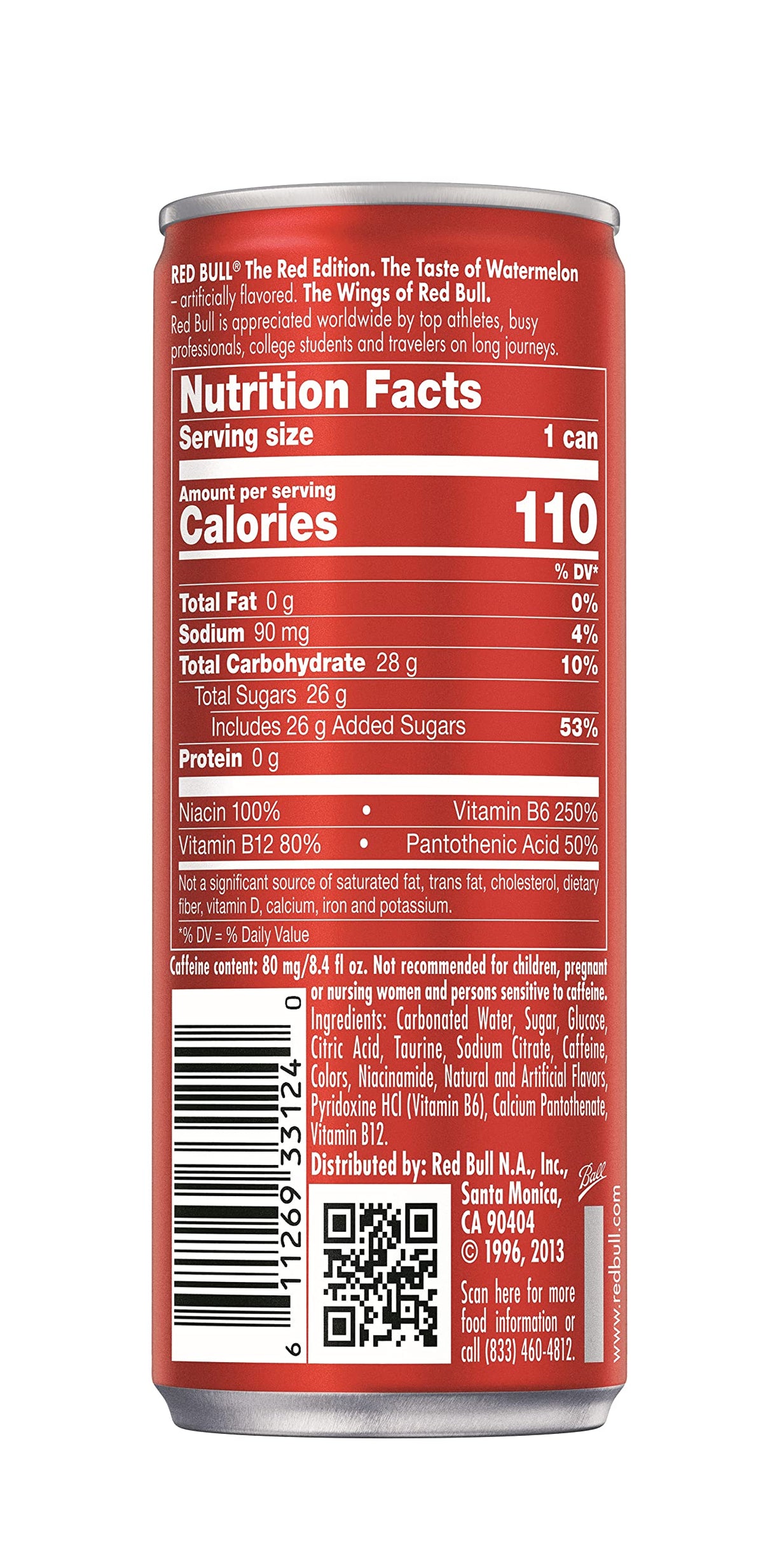 Red Bull Drink Flavored RB901417, 8.4 Fl Oz, 24pk – view 3