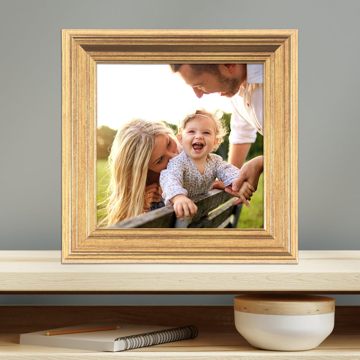 Lawrence Frames Picture Frame 536255, 5 x 5 in – view 2