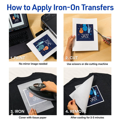 AVERY Iron On Transfer Design 3279, 8.5" x 11" – view 5